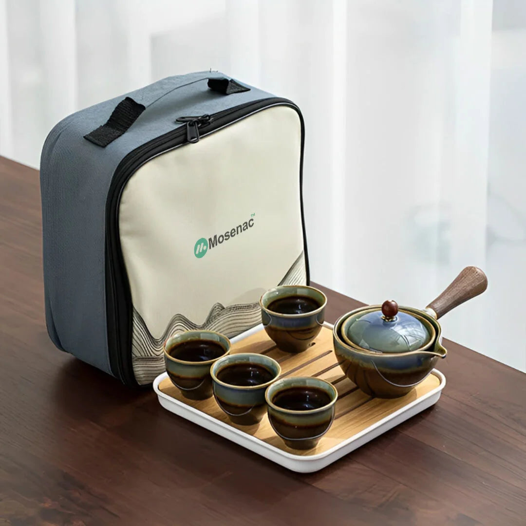 360° Rotational Tea Maker