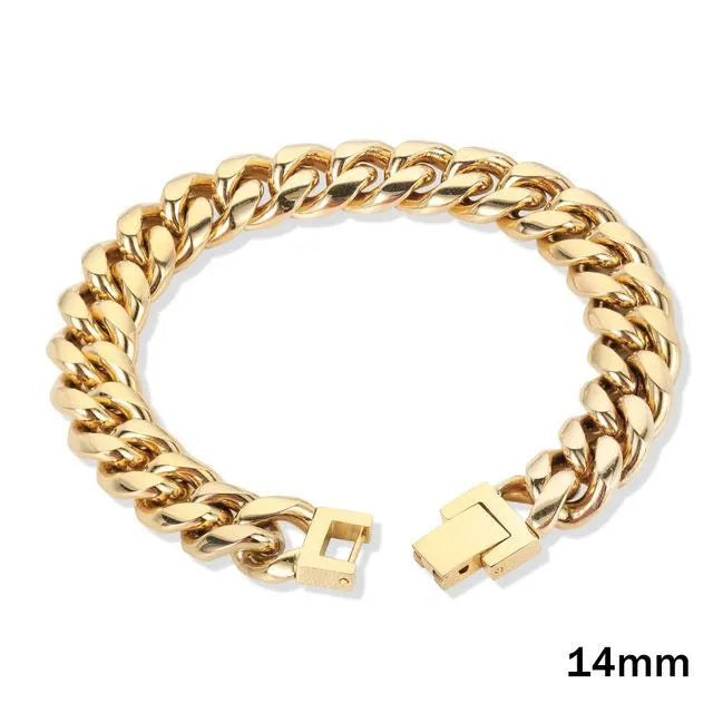 The Golden Swagger Bracelet