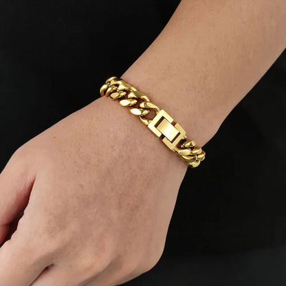 The Golden Swagger Bracelet