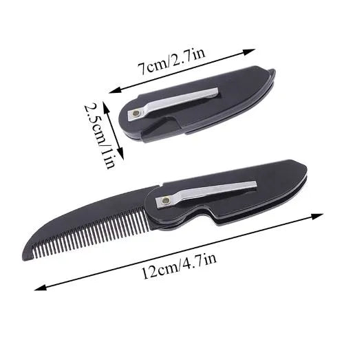 Gentle Groom Beard Brush and Mustache Comb