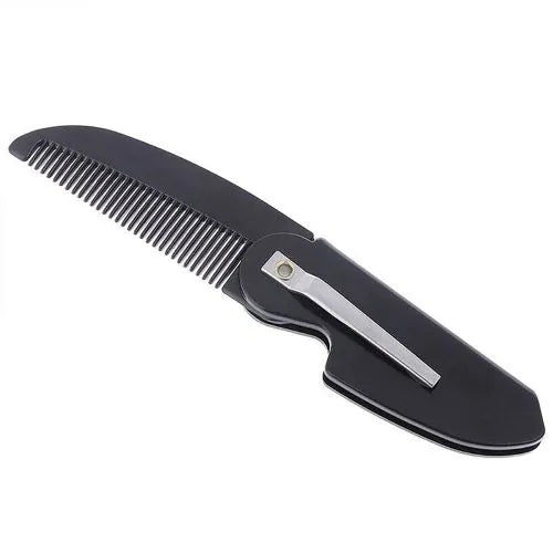 Gentle Groom Beard Brush and Mustache Comb