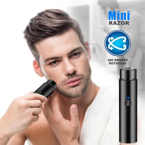 Mini USB Electric Shaver